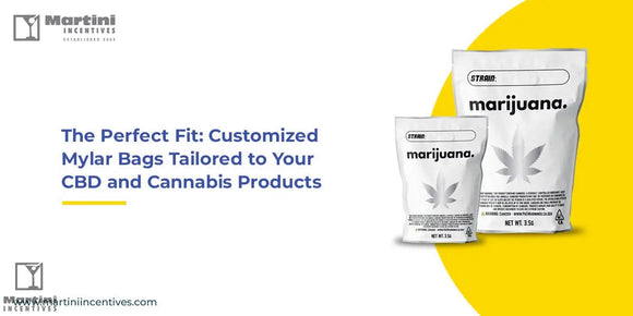 Customized Mylar Bags Tailored to Your CBD and Cannabis Products