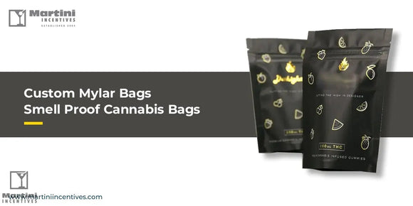 Custom Mylar Bags - Smell Proof Cannabis Bags