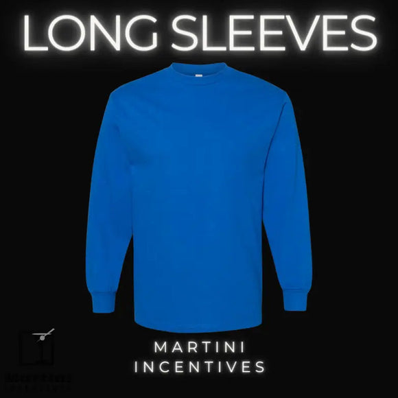 Long-Sleeves Martini Incentives