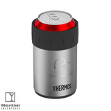 12 oz. Thermos Double Wall Stainless Steel Can Insulator M2700