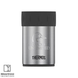 12 oz. Thermos Double Wall Stainless Steel Can Insulator M2700