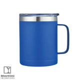 14 oz. Stainless Steel Vacuum Insulated Tumbler Mug blue