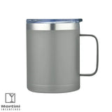 14 oz. Stainless Steel Vacuum Insulated Tumbler Mug grey
