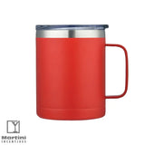 14 oz. Stainless Steel Vacuum Insulated Tumbler Mug red