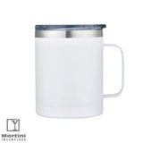 14 oz. Stainless Steel Vacuum Insulated Tumbler Mug white