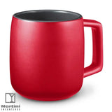 15 Oz Geo Square Handle Ceramic Mug CM113