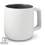 15 Oz Geo Square Handle Ceramic Mug CM113