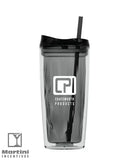 16 oz Glacier Acrylic Double Wall Tumbler