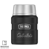 16 oz. Thermos Stainless King Stainless Steel Food Jar MSK3000