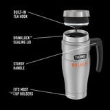 16 oz. Thermos® Stainless King™ Stainless Steel Travel Mug MSK1000