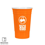 17 oz. Double Wall Party Cup orange