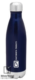 17 oz Thermal Bottles Blue