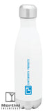 17 oz Thermal Bottles white Blue