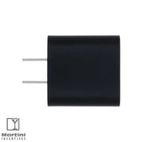 18W USB-A / USB-C Power Adapter black