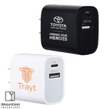 18W USB-A / USB-C Power Adapter