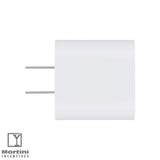 18W USB-A / USB-C Power Adapter white