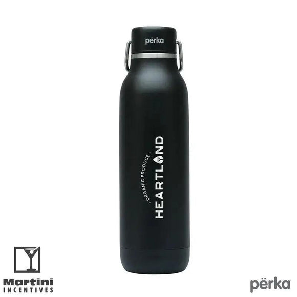20 oz Perka Stainless Steel Bottle Martini Incentives