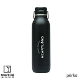 20 oz Perka Stainless Steel Bottle Martini Incentives