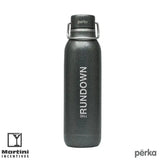 20 oz Perka Stainless Steel Bottle Martini Incentives