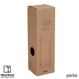 20 oz Perka Stainless Steel Bottle Martini Incentives