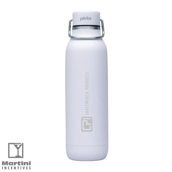 20 oz Perka Stainless Steel Bottle [CPI] Martini Incentives