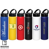 24 oz Hydra Stainless Steel Bottle Martini Incentives