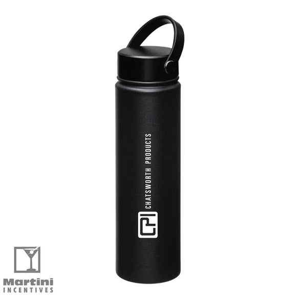 24 oz Hydra Stainless Steel Bottle [CPI] Martini Incentives