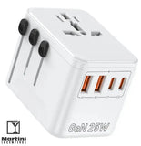25W Travel Adapter Martini Incentives