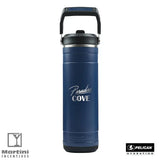 26 oz. Recycled Stainless Steel Water Bottle navy blue