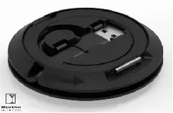 3-in-1 Magnetic Wireless Charger Martini Incentives