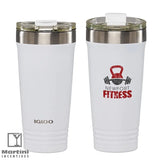 30 oz. Vacuum Insulated Tumbler white