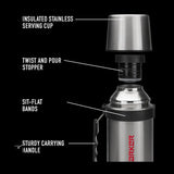 34 oz. Thermo Café™ by Thermos® Double Wall Stainless Steel Beverage Bottle MDF2110