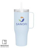 40 oz Double Wall Stainless Steel Thermal Mug Light Blue