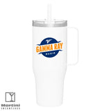 40 oz Double Wall Stainless Steel Thermal Mug White