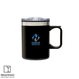 4oz Steel Camping Mug custom logo