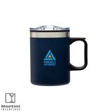 4oz Steel Camping Mug blue