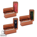 5 oz. Scented Copper Rectangular Candle