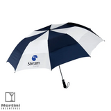 58" Vented Auto Open Folding Golf Umbrella - 2050-06