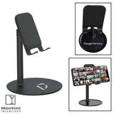 Adjustable Angle Phone Holder Dock & Stand Black