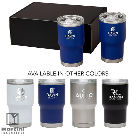 Atlas II Two-Piece Tumbler Gift Set GS2208