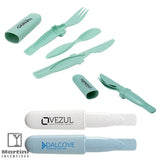 Bamboo Fiber Cutlery Set colors