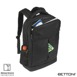 Bettoni® Moda Milano RPET Backpack Martini Incentives