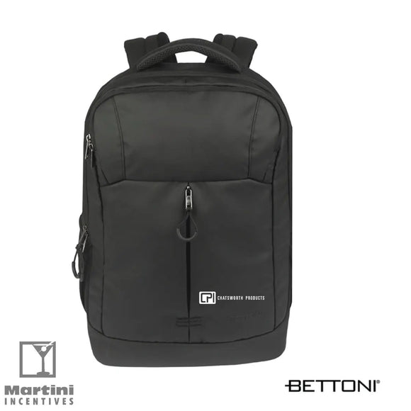 Bettoni® Moda Milano RPET Backpack Martini Incentives