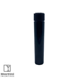 Black 3.33” 16mm Plastic Vape Vial