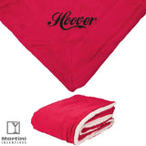 Brookline Micro Mink Sherpa Blanket  Pink
