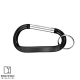 CARA L Large Size Carabiner Keyholder with Split Ring Attachment - CA1