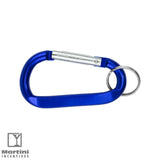 CARA L Large Size Carabiner Keyholder with Split Ring Attachment - CA1