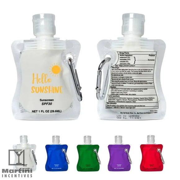 Collapsible Sunscreen SPF 30