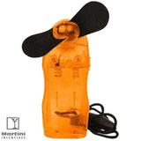 Cool & Portable Mini Fan Orange