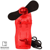 Cool & Portable Mini Fan Red